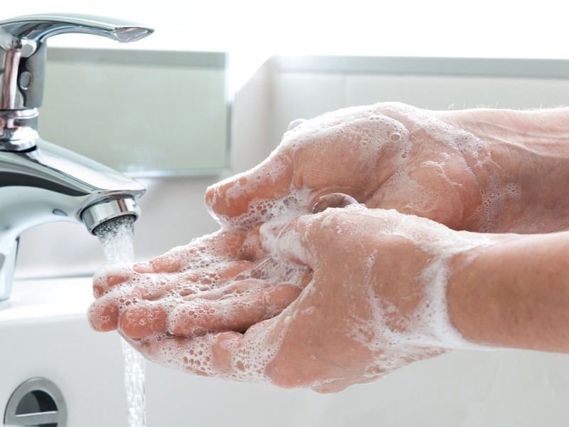 Previne infectarea cu coronavirus prin igiena mâinilor.
